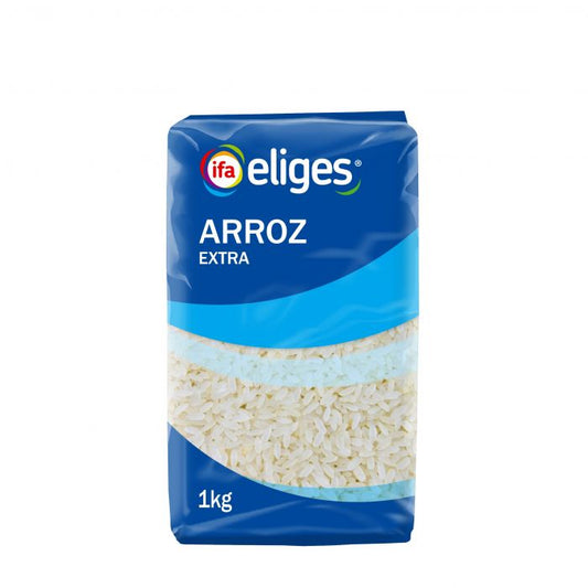 ARROZ REDONDO EXTRA IFA ELIGES 1 Kg