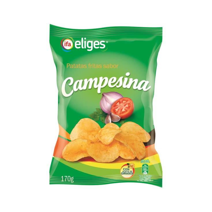 PATATAS FRITAS ELIGES CAMPESINA 170GR