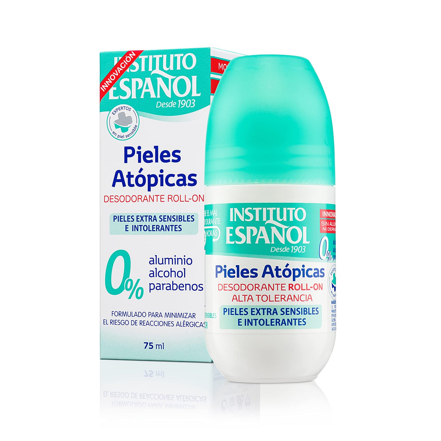 DESODORANTE PIEL.ATOPICAS I.ESPAÑOL R.ON 75ML