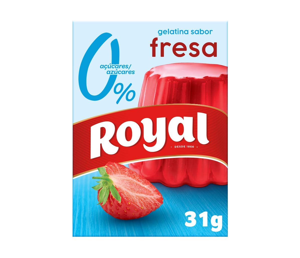 GELATINA ROYAL FRESA