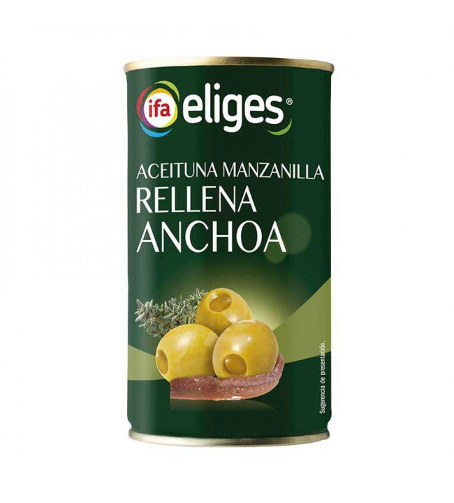 ACEITUNA RELLENA DE ANCHOA 150g