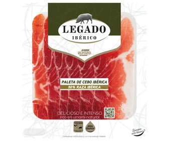 PALETA CERDO IBERICA 50% RAZA IB.LEGADO 70 G