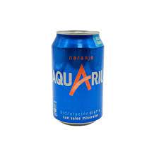 AQUARIUS NARANJA LATA 33CL