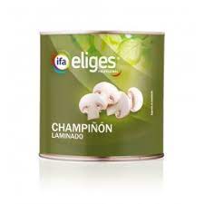 CHAMPIÑON LAMINADO IFA ELIGES lata 105gr