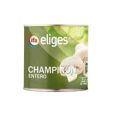 CHAMPIÑON ENTERO IFA ELIGES lata 185gr