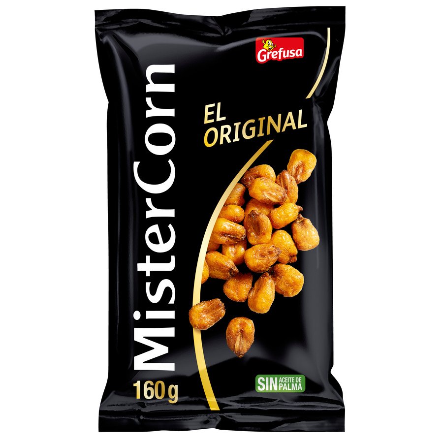 MAIZ TOSTADO MS CORN GREFUSA ORIGINAL 160gr