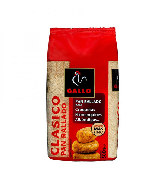 PAN RALLADO GALLO 500gr