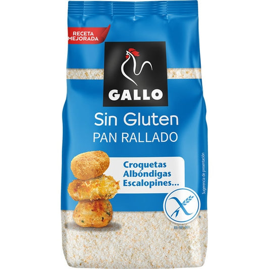 PAN RALLADO GALLO SIN GLUTEN 300gr