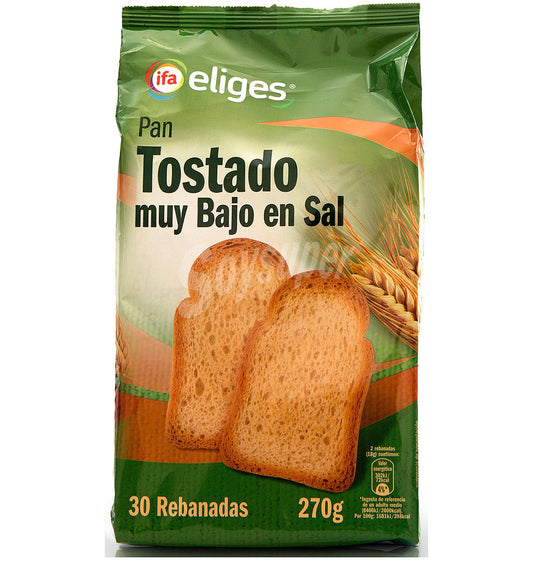 PAN TOSTADO ELIG.270G