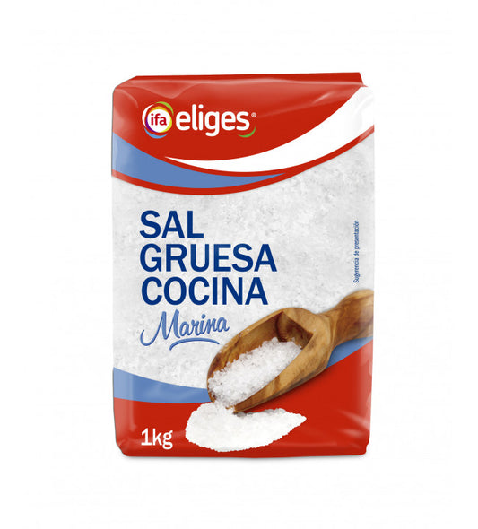 SAL GRUESA COCINA MARINA ELIGES BOLSA 1KG