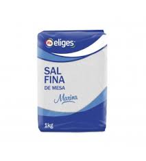 SAL FINA DE MESA MARINA ELIGES BOLSA 1KG