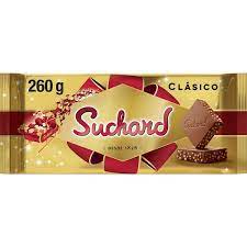 TURRON SUCHARD CHOCOLATE CLASICO